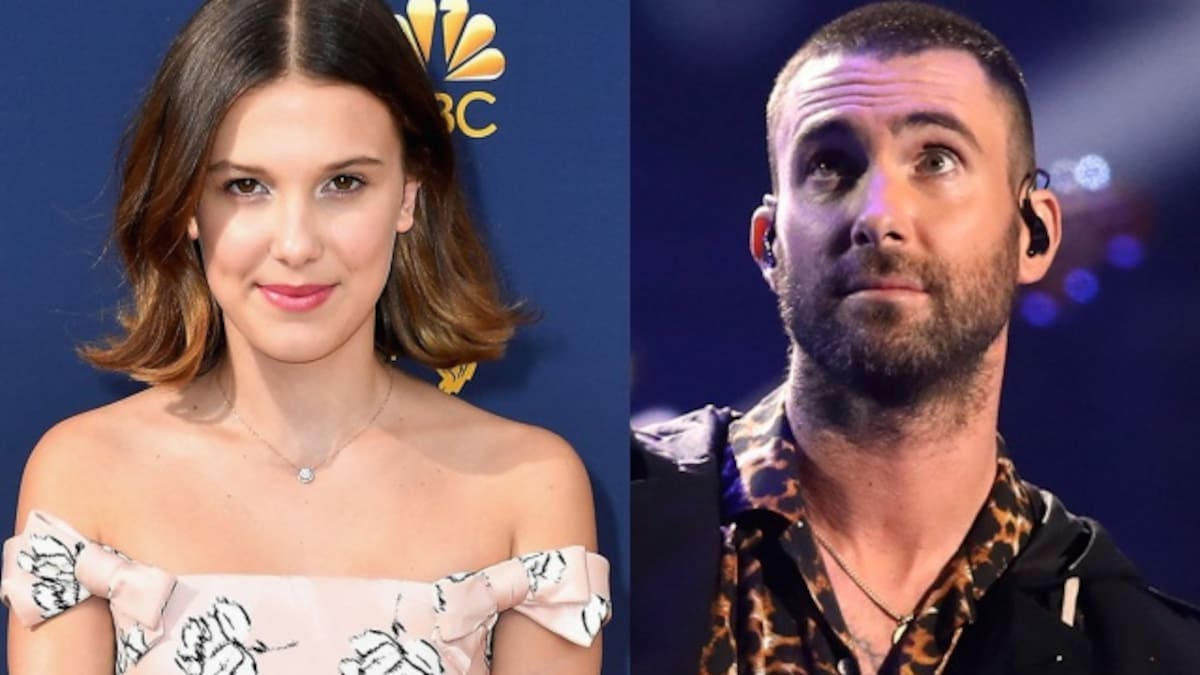 Millie Bobby Brown se subió al escenario con Maroon 5