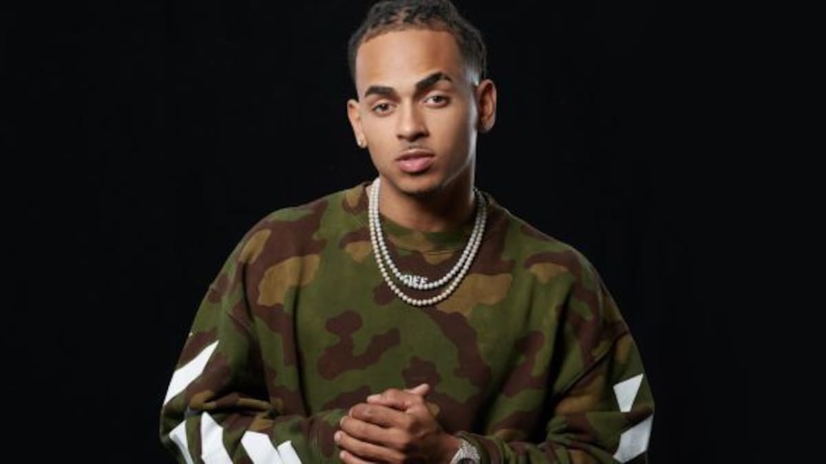 ¿Es él? El impactante nuevo look de Ozuna