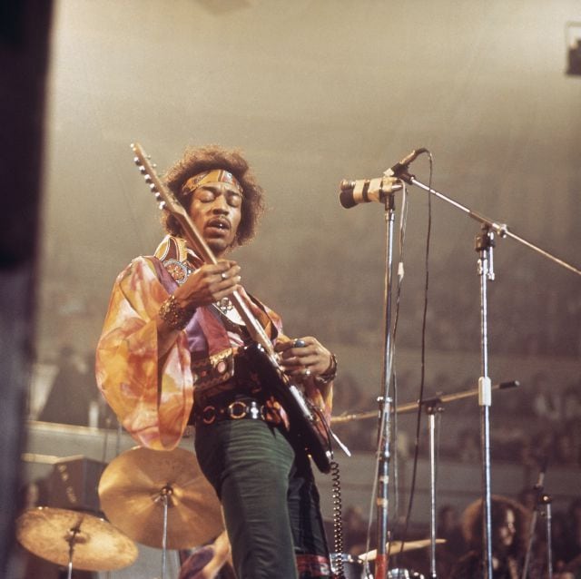 Jimi Hendrix, concierto 1969