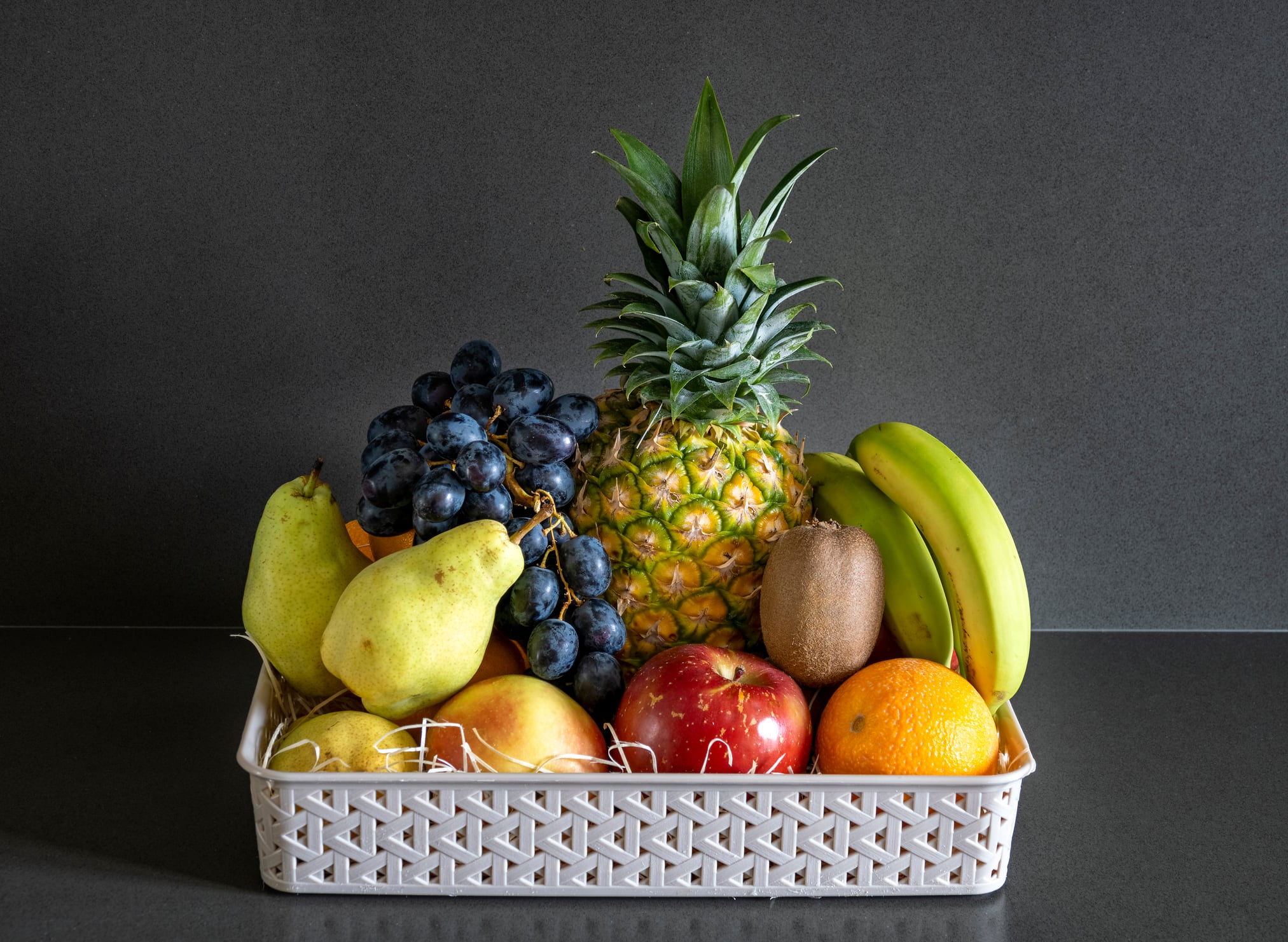 Cualquier momento del año es bueno para comer fruta.