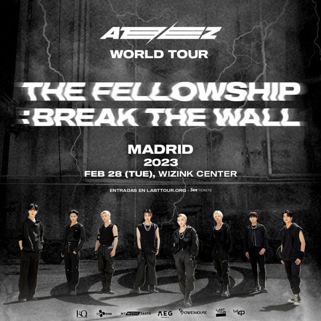 ATEEZ vuelve a Madrid en 2023