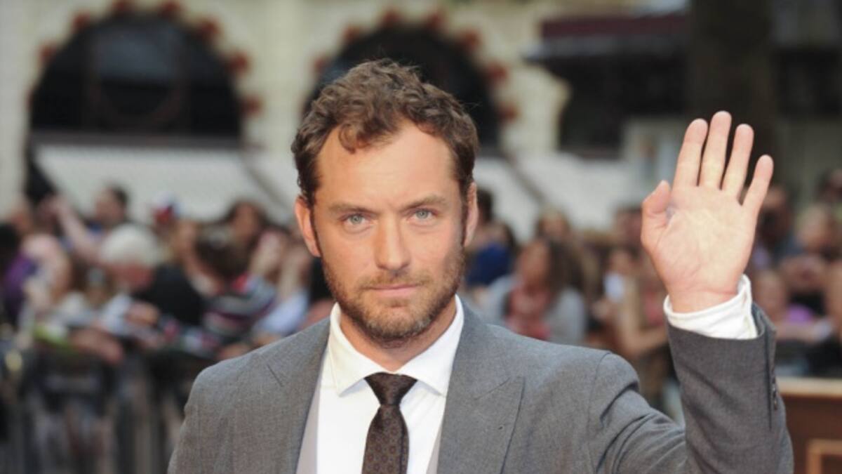 Jude Law se convierte en padre por quinta vez