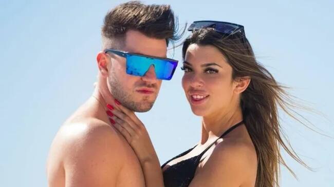 Roberto y Andrea, pareja de 'La última tentación'