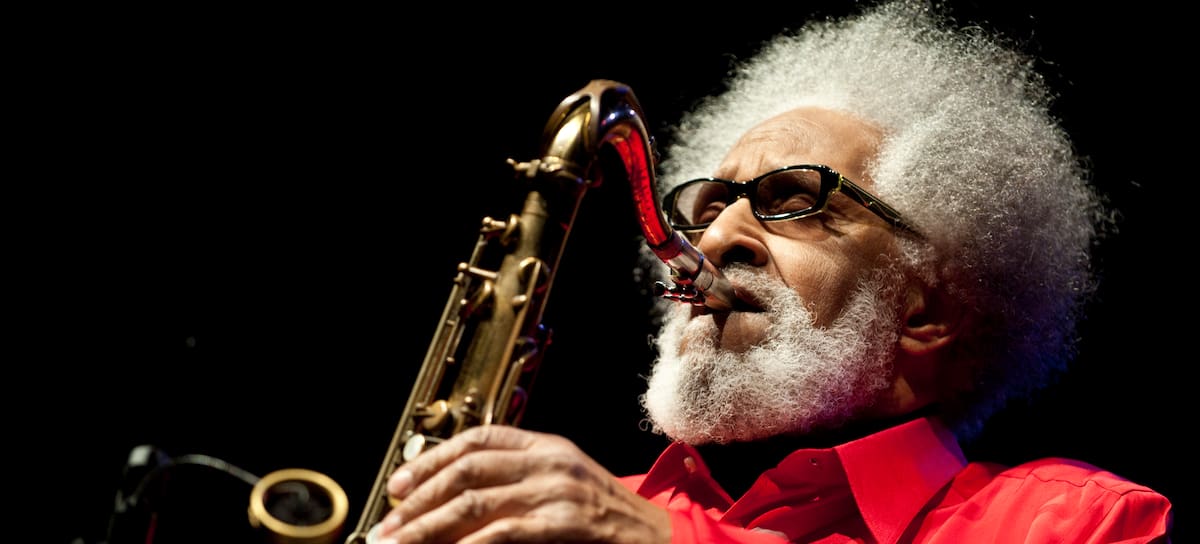 El saxofonista Sonny Rollins en el Barcelona Jazz Festival, 2010