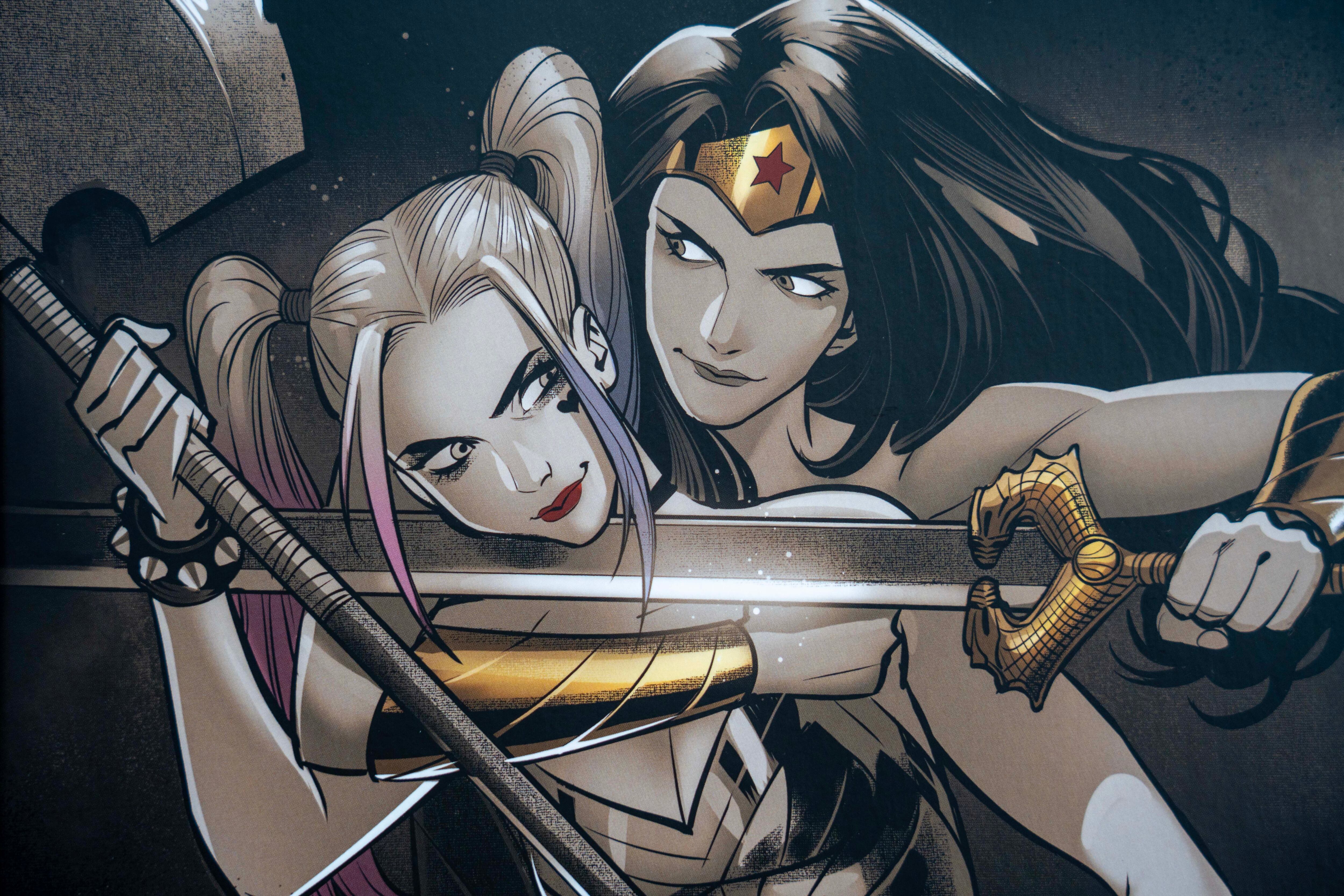 Wonder Woman / Harley Queen