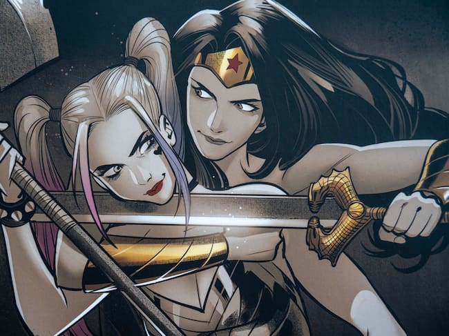 Wonder Woman / Harley Queen