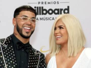 Karol G despeja los rumores sobre ruptura con Anuel AA
