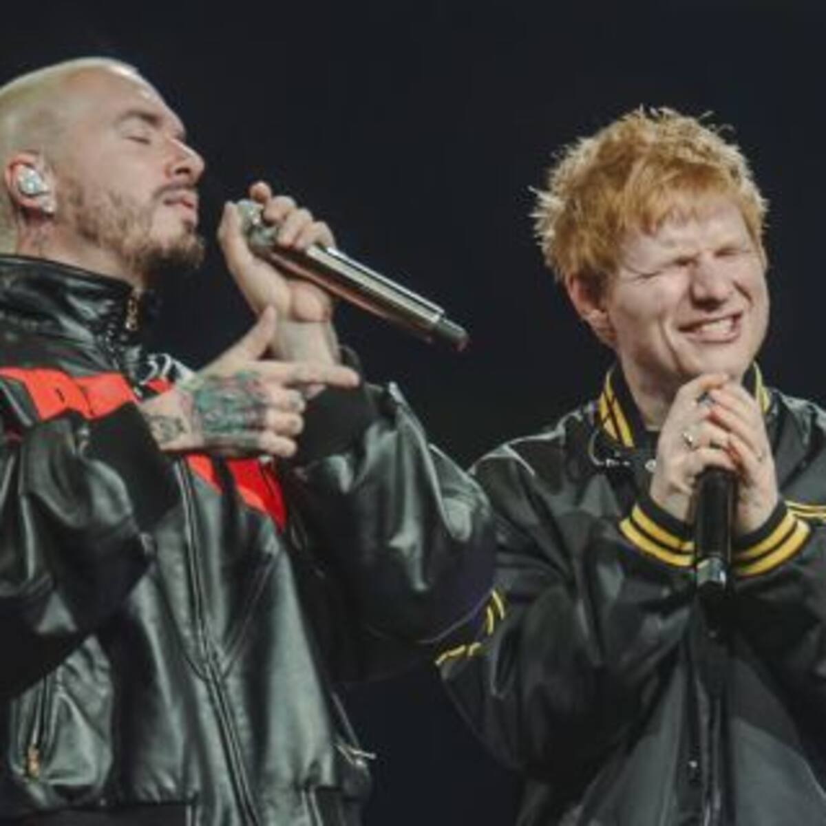 J balvin y Ed Sheeran la rompieron en Nueva York. ¿Se viene álbum colaborativo?