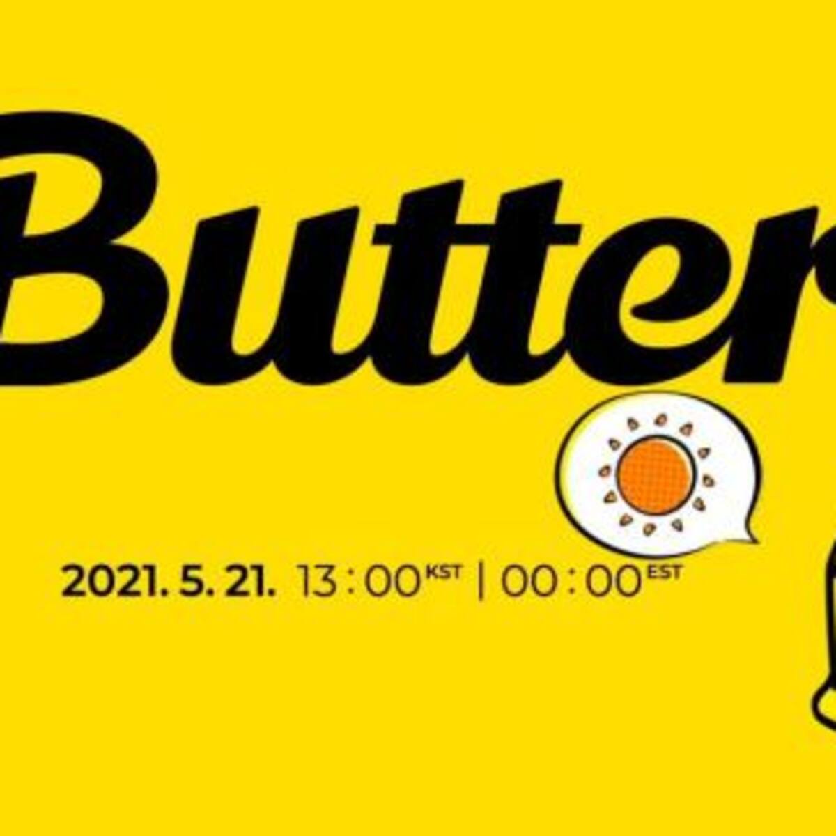 BTS anunció el lanzamiento de "Butter", su segundo single en inglés