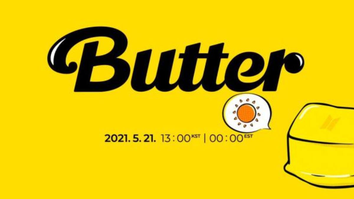 BTS anunció el lanzamiento de "Butter", su segundo single en inglés