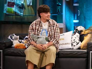 Primera aparición pública de Saiko en un tiempo y con la respuesta más currada para las preguntas clásicas de ‘La Revuelta’