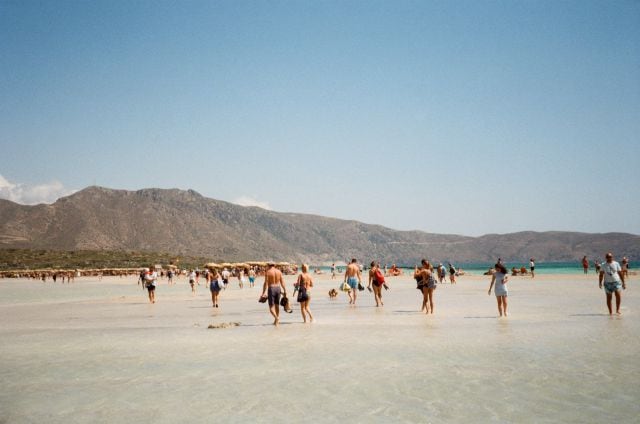 Playa de Elafonisi.