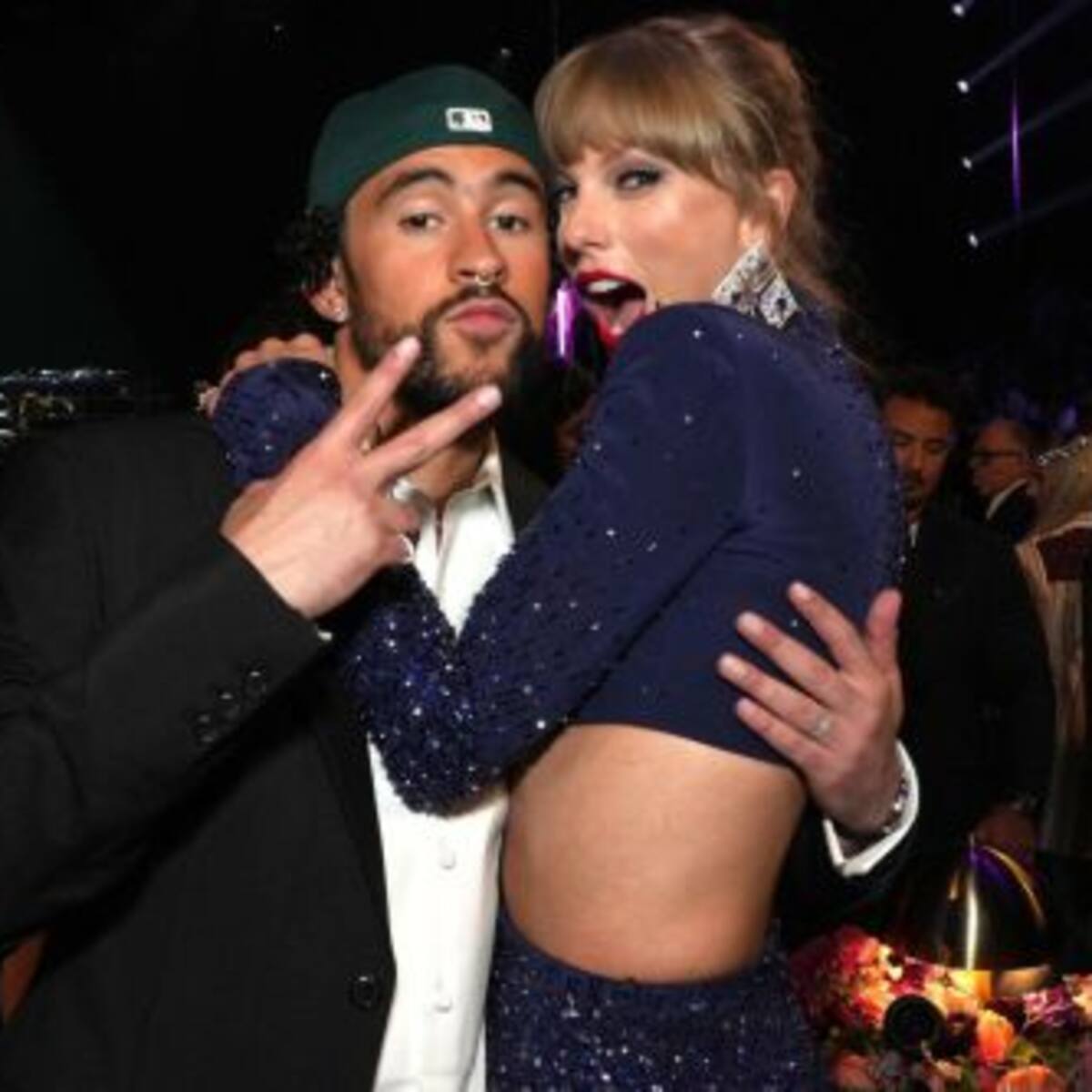 Bad Bunny y Taylor Swift fueron descubiertos saliendo del mismo estudio ¿Harán un tema juntos?