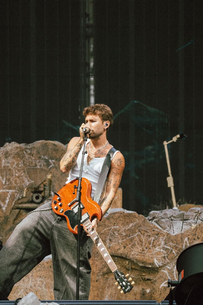 Dani Fernández en el Bilbao BBK Live 2026