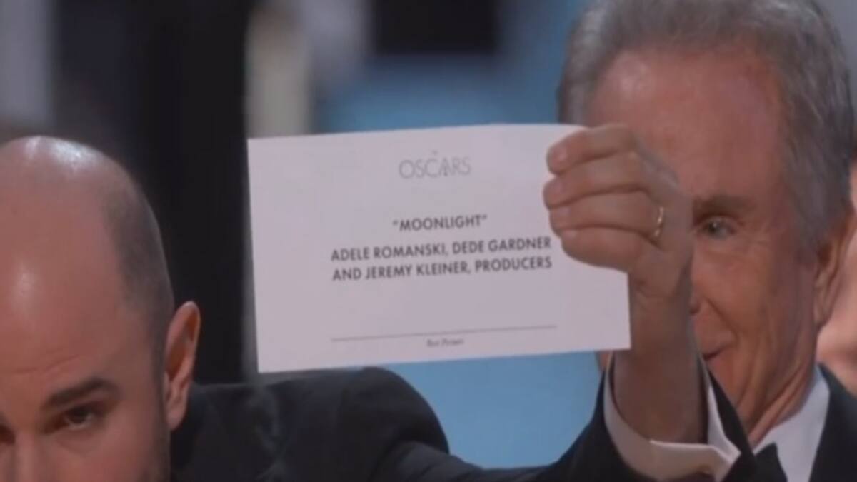 ¿Qué fue lo que realmente pasó tras el error en los Oscars 2017?