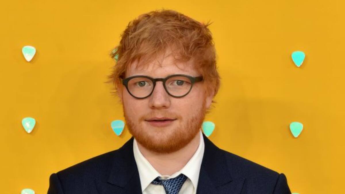 Ya sabemos lo que Ed Sheeran y el príncipe Harry se traían entre manos