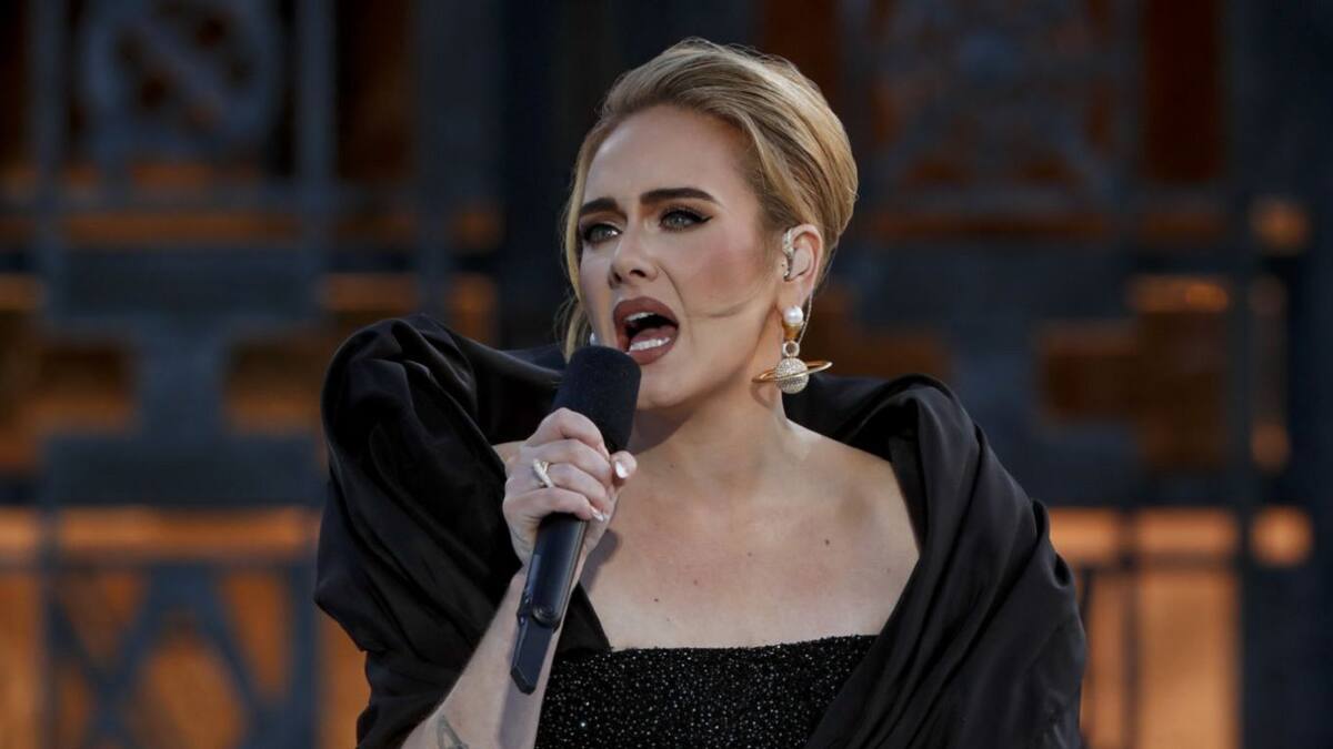 Adele cancela su actuación en directo en los Brits según The Sun