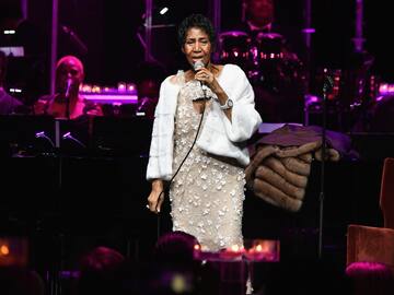 La última actuación de Aretha Franklin, la reina del soul