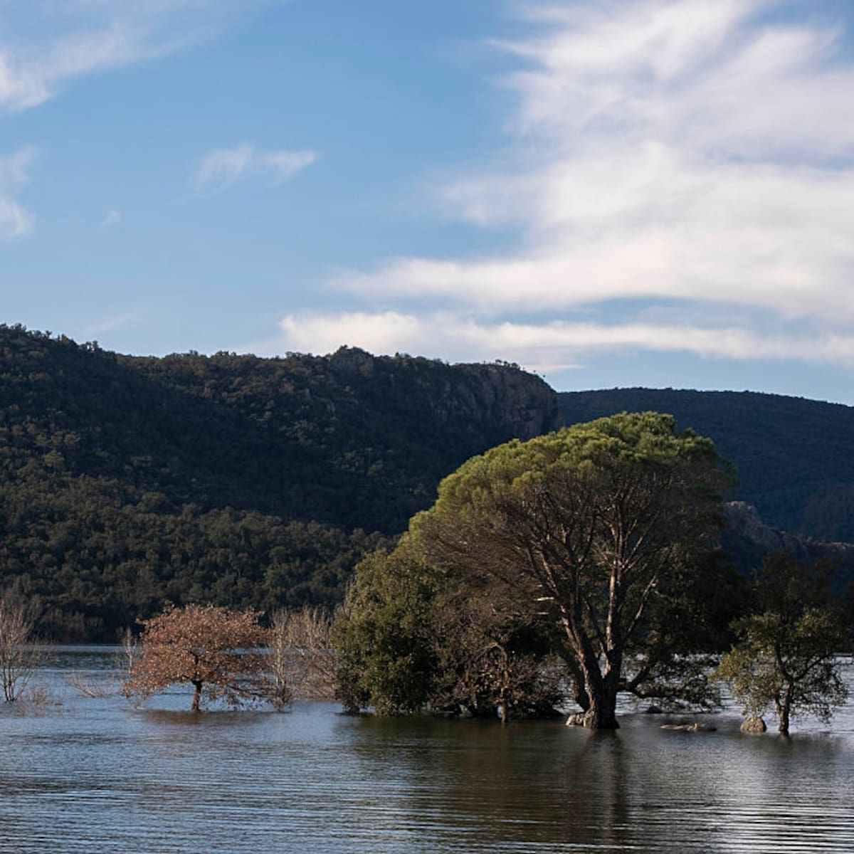 Récord de agua: los embalses españoles se llenan como no se veía en años