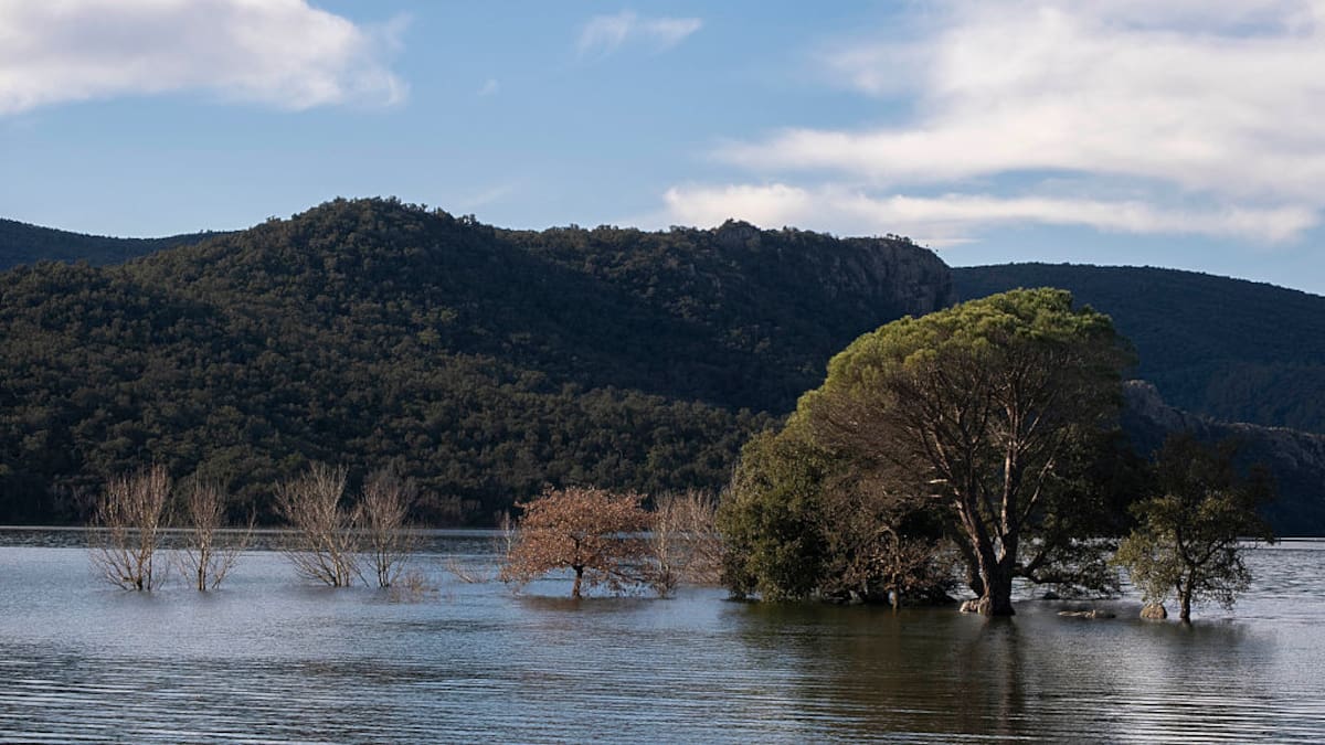 Récord de agua: los embalses españoles se llenan como no se veía en años