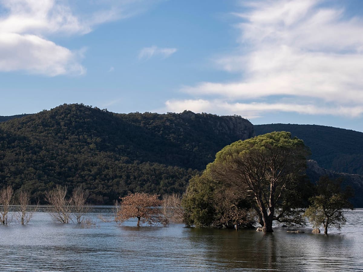 Récord de agua: los embalses españoles se llenan como no se veía en años