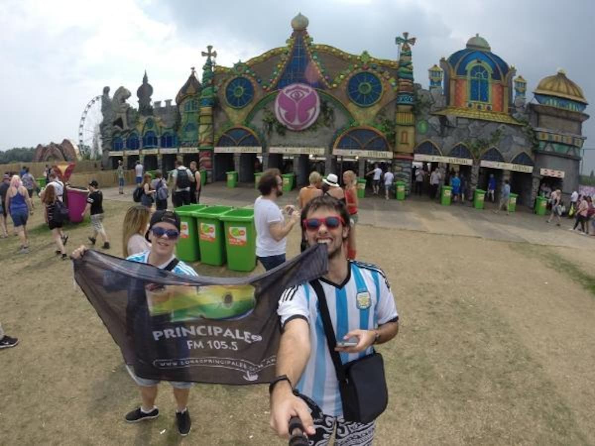 Tomorrowland 2014