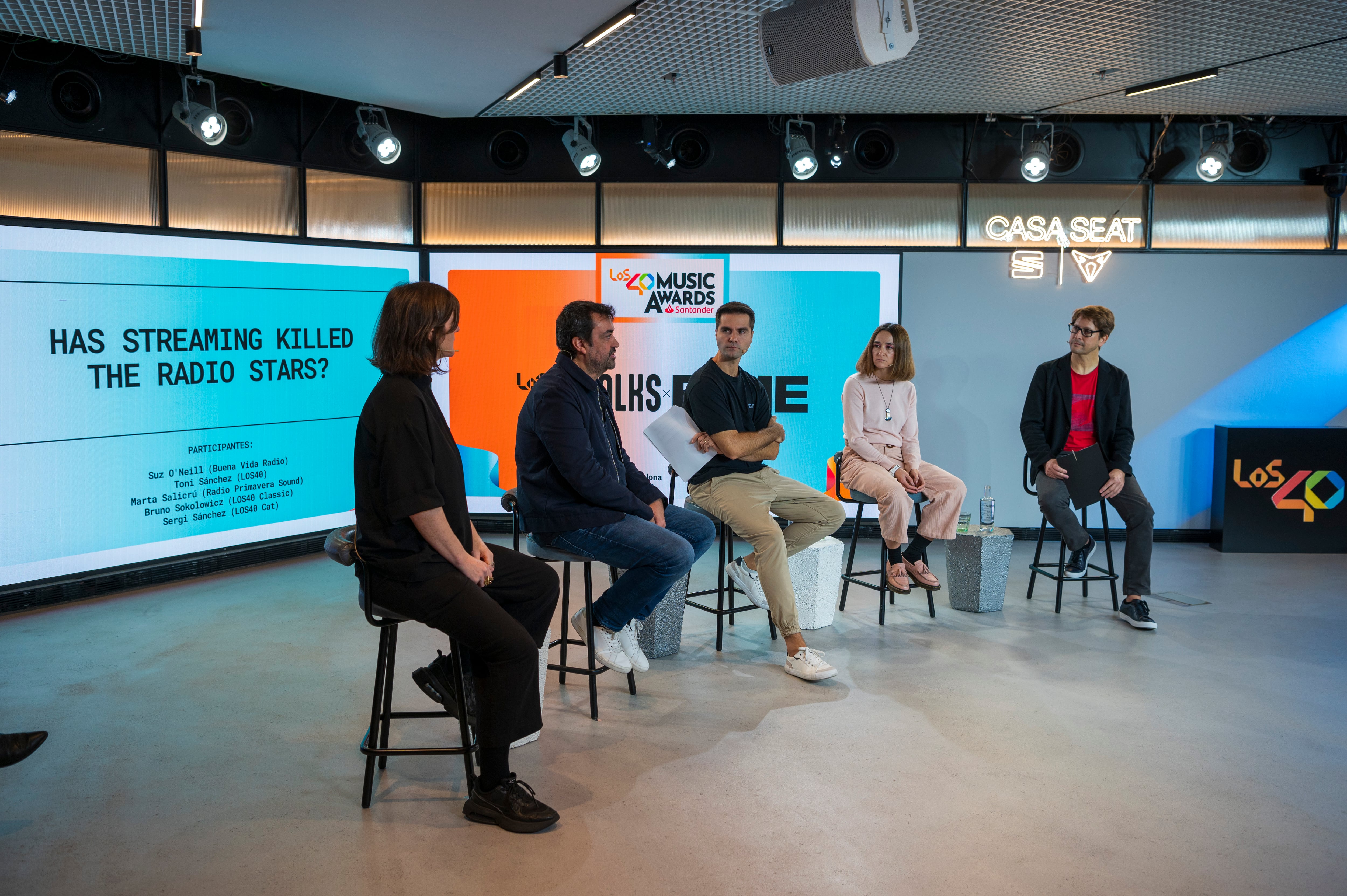 El papel de las estrellas de la radio en la era del streaming.