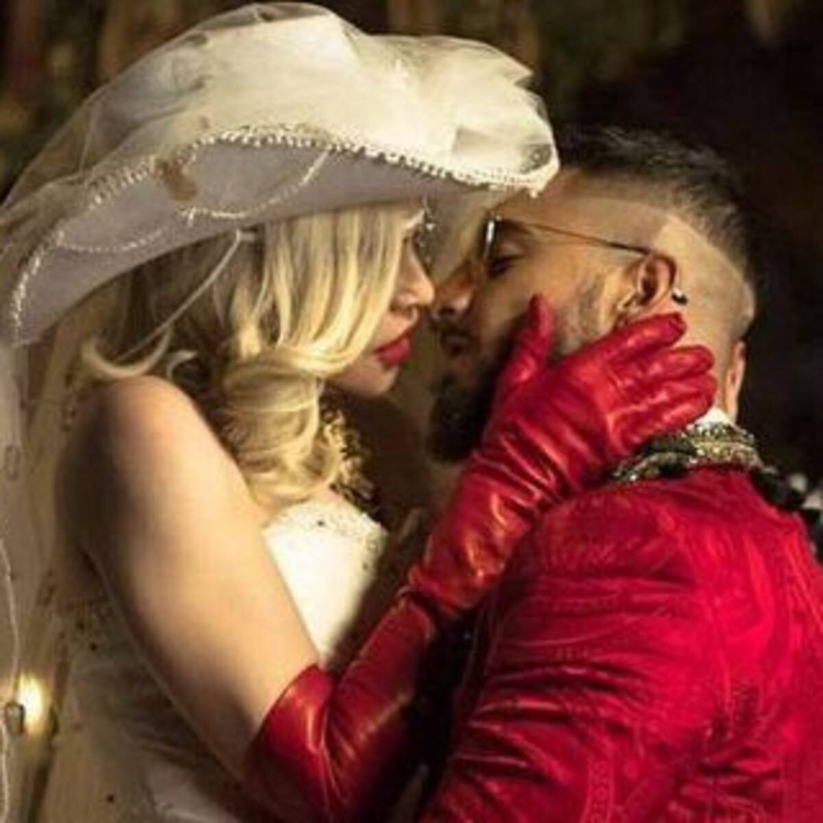 Madonna y Maluma festejaron el estreno de "Medellín