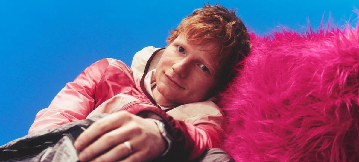 Ed Sheeran, en una imagen promocional de 'PLAY'. (Foto cedida por Warner Music)