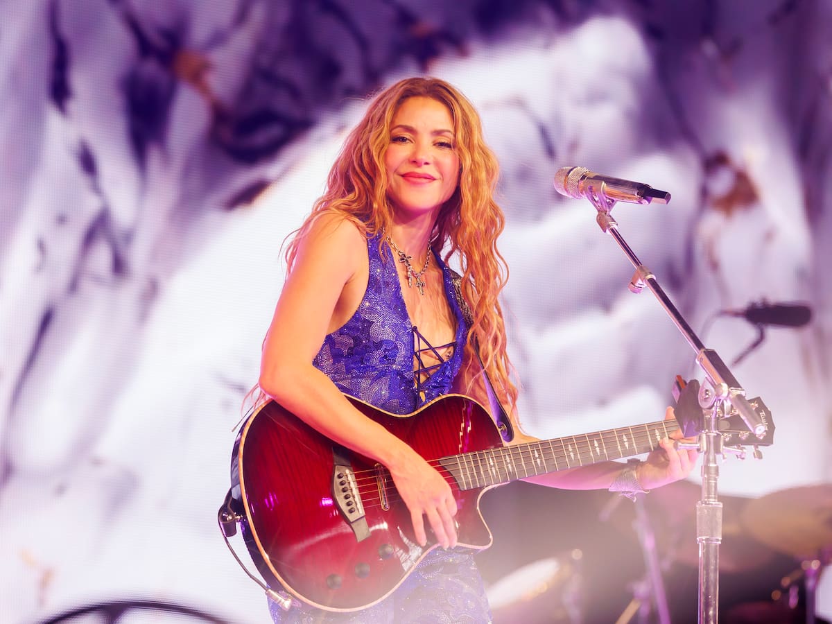 Shakira dedica unas bonitas palabras a Rihanna por su baile de 'Dai Dai': "Icónicas"