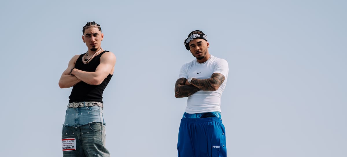 Ozuna y Omar Courtz