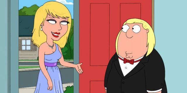 Taylor Swift en Family Guy!