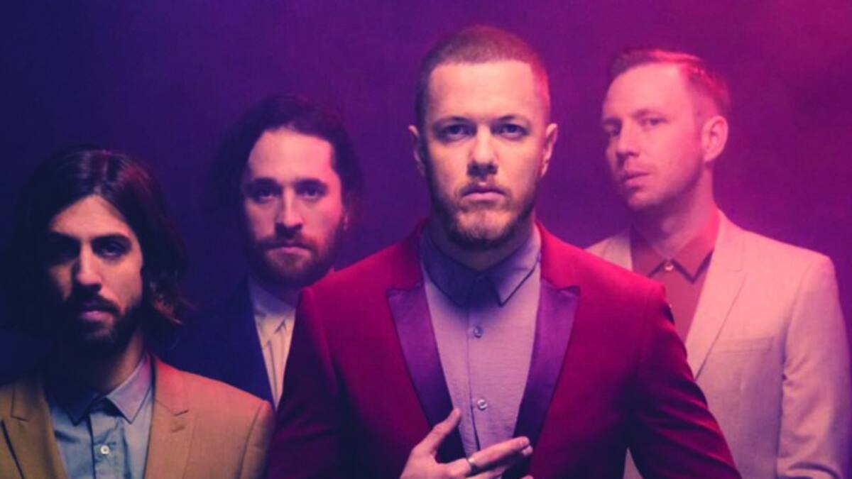 Sala de medios de LOS40 LiveShow de Imagine Dragons