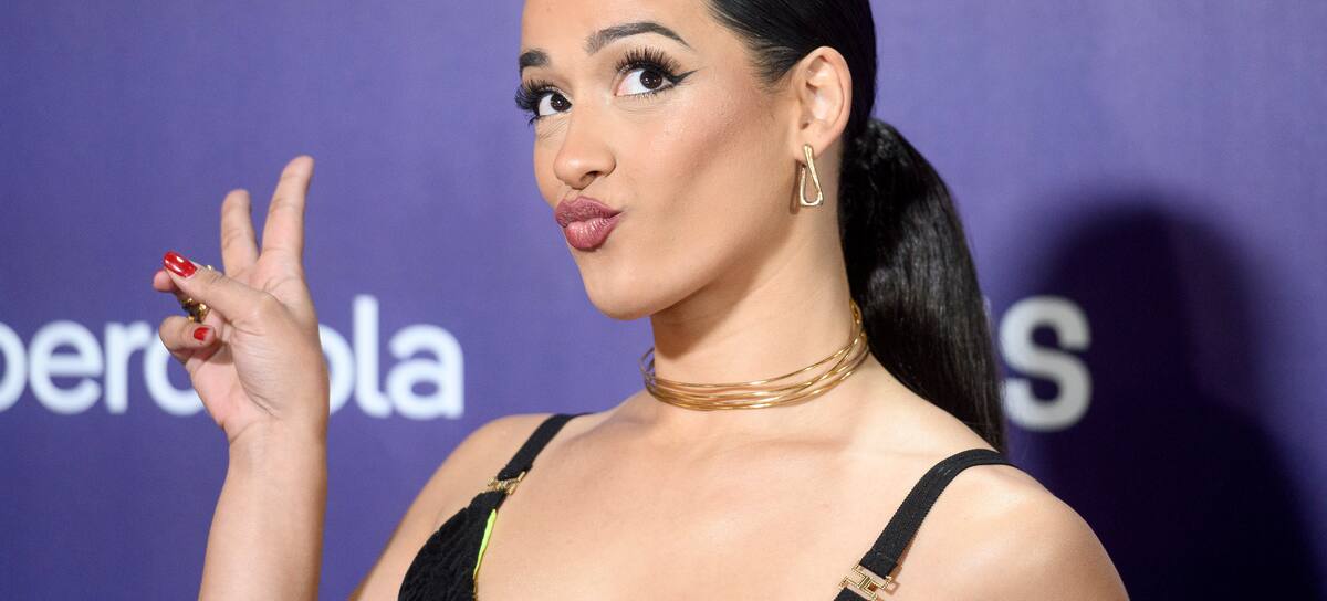 Chanel Terrero, en el photocall de los Woman Awards 2023 en Madrid / Getty Images