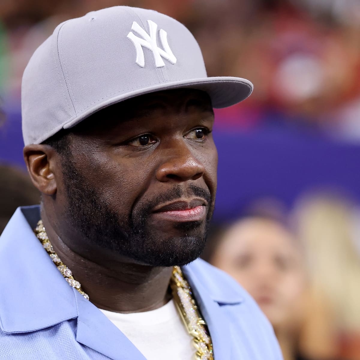 50 Cent se burla del jugador Stefon Diggs en mitad de su crisis con Cardi B, que también estuvo en la Super Bowl