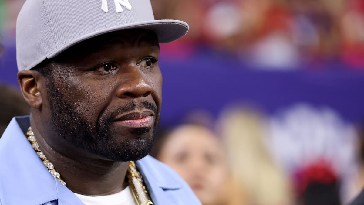 50 Cent se burla del jugador Stefon Diggs en mitad de su crisis con Cardi B, que también estuvo en la Super Bowl