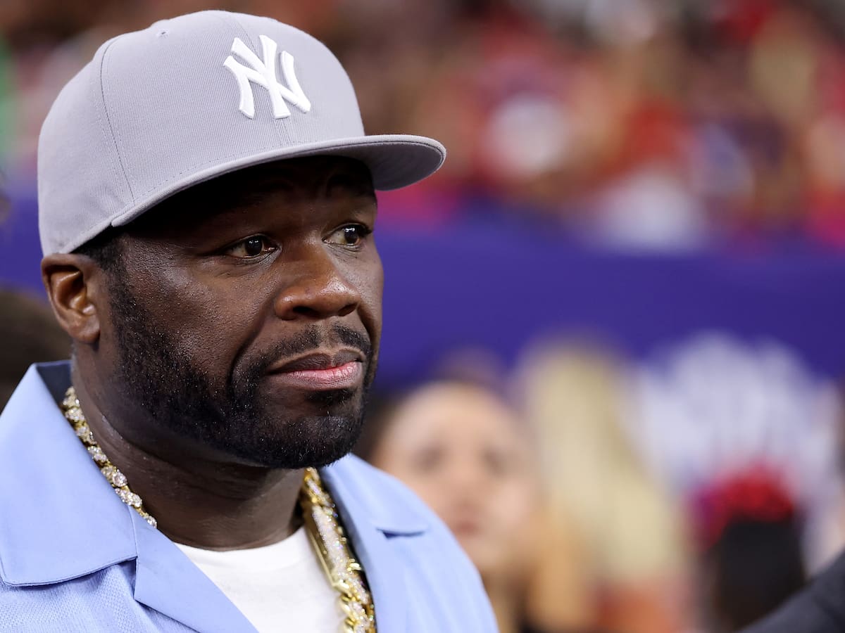 50 Cent se burla del jugador Stefon Diggs en mitad de su crisis con Cardi B, que también estuvo en la Super Bowl