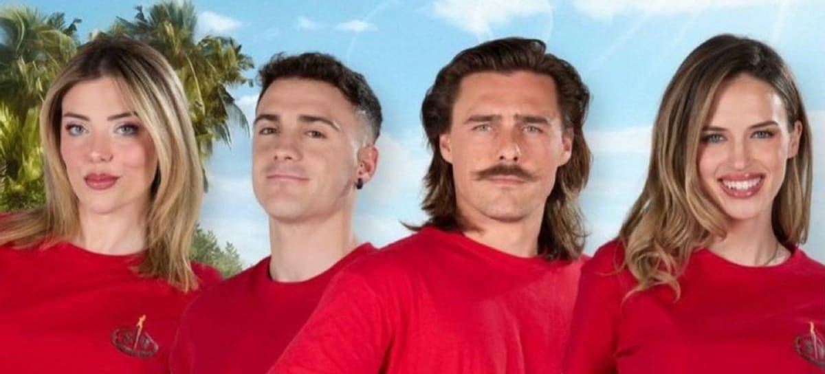Claudia Chacón, Aratz Lakunza, Alvar Seguí y Almudena Porras, nominados en 'Supervivientes 2026'.