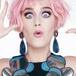 Katy Perry en ropa interior para Vogue Japón