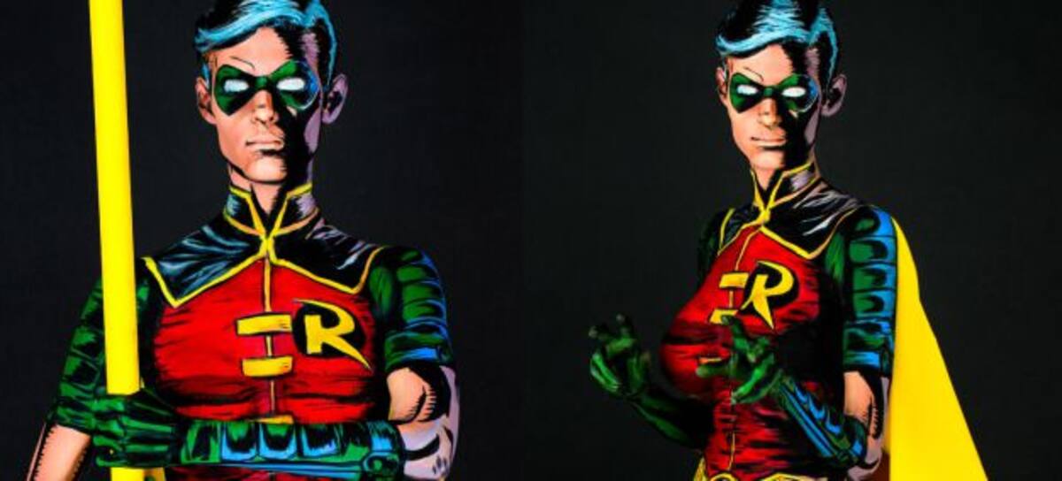 Kay Pike Body Painting