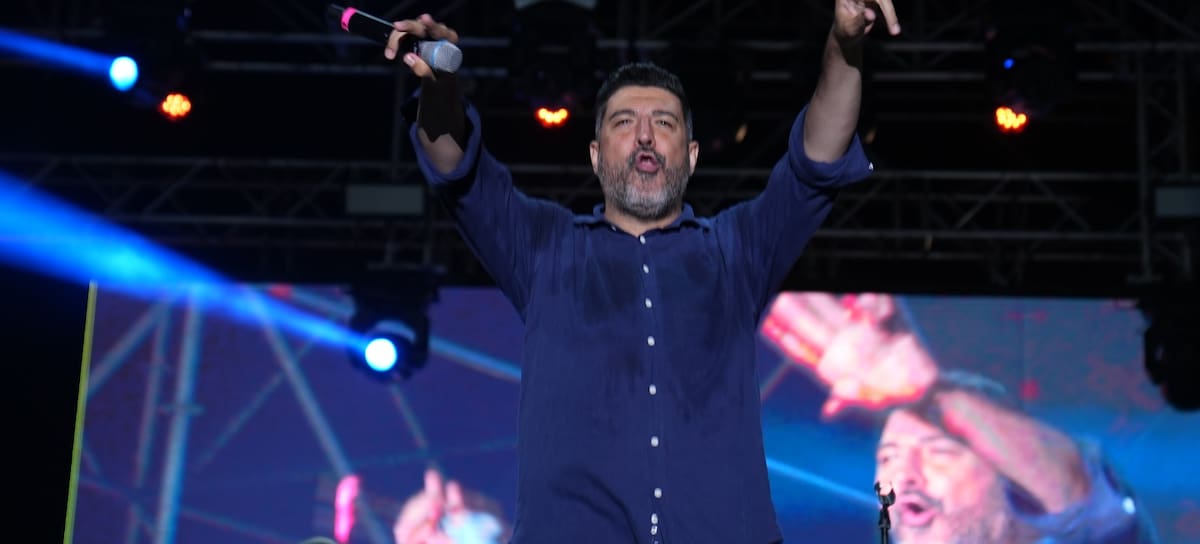 Tony Aguilar, maestro de ceremonias de LOS40 Playa Pop 2023
