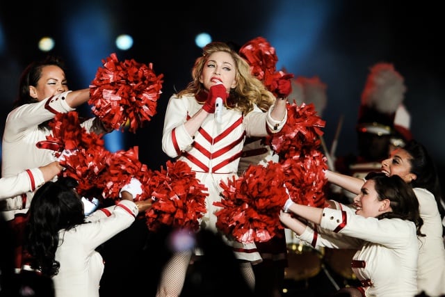 Madonna en el Estadio Olimpico de Roma