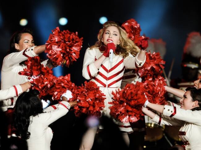 Madonna en el Estadio Olimpico de Roma