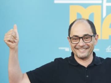 Primera imagen de Jordi Sánchez tras salir de la UCI: “Gracias por sacarme de ésta”