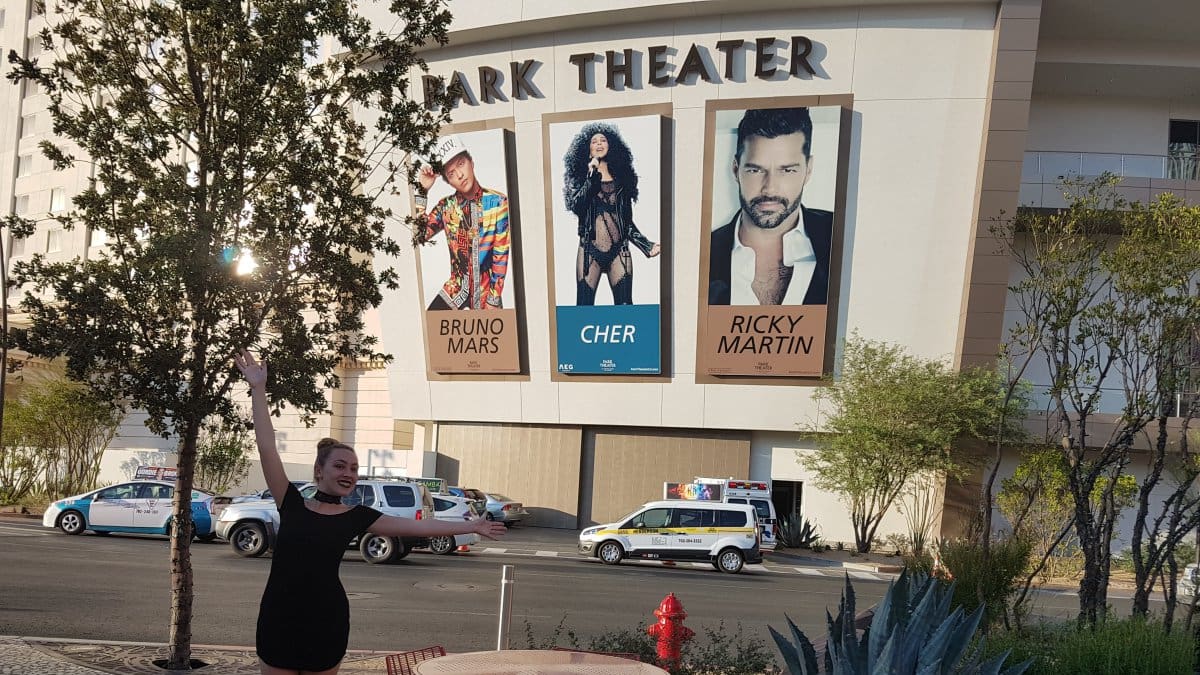 ¡LOS40 en el show de Ricky Martin en Las Vegas!