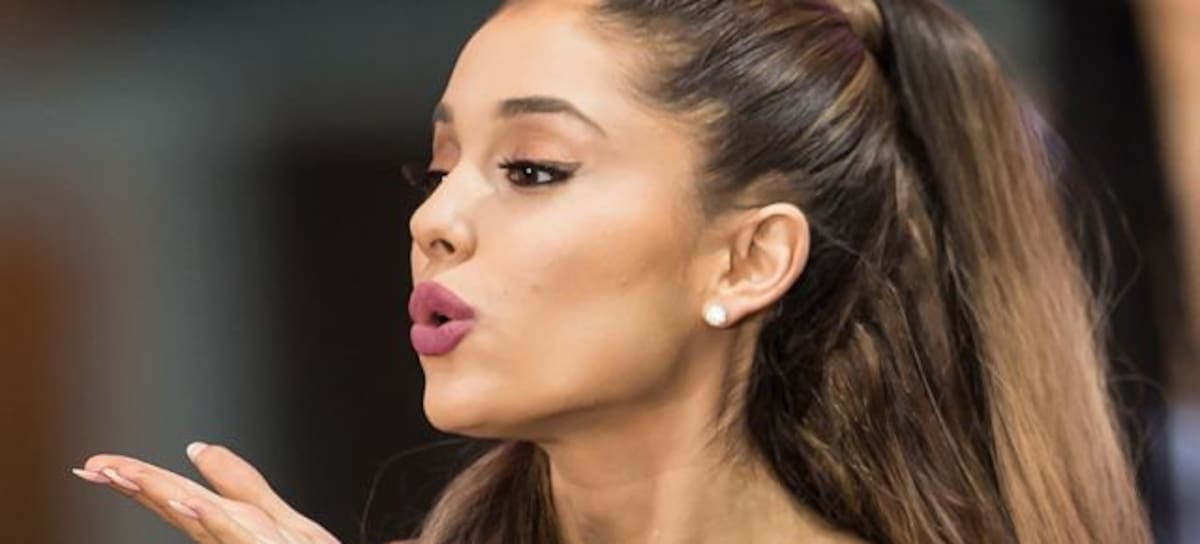 Ariana Grande, candidata a la lista esta semana.