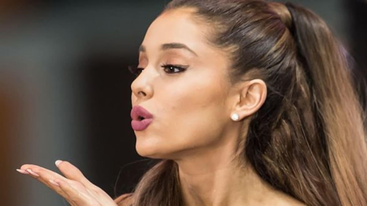 Ariana Grande aspira a entrar en LOS40 con 'Hate that I made you love me'