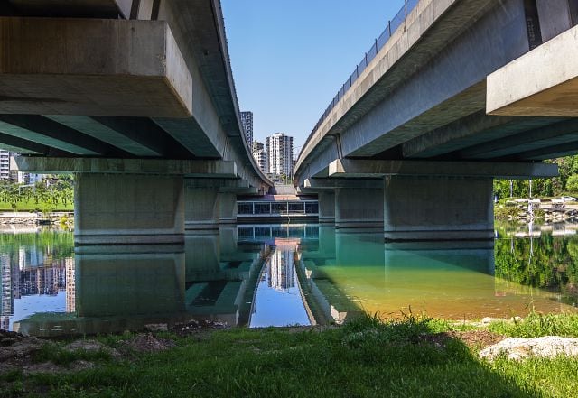 Río Seyhan en Adana.