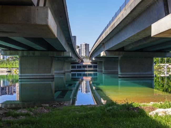 Río Seyhan en Adana.