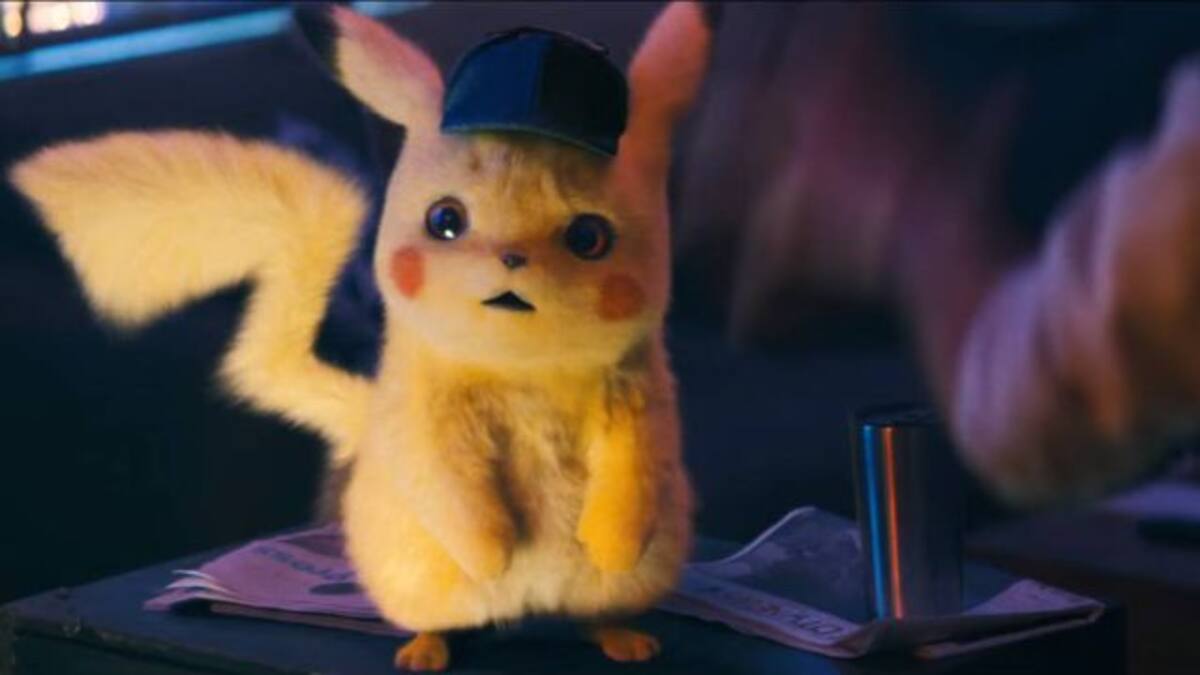 ¡Mirá el nuevo tráiler de “Detective Pikachu”!